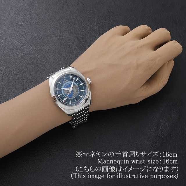 オメガ シーマスター 220.10.43.22.03.001 メンズ 中古
