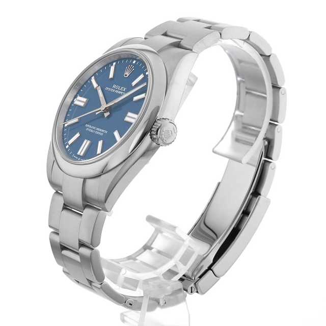 134300 メットブルー ROLEX（ロレックス）オイスターパーペチュアル41