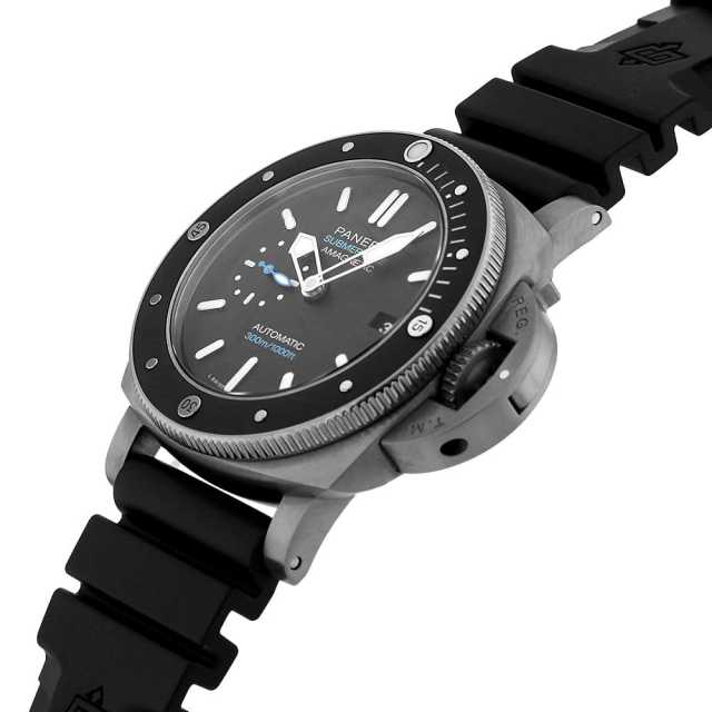 PAM01389 ブラック PANERAI（パネライ）ルミノールサブマーシブル 1950