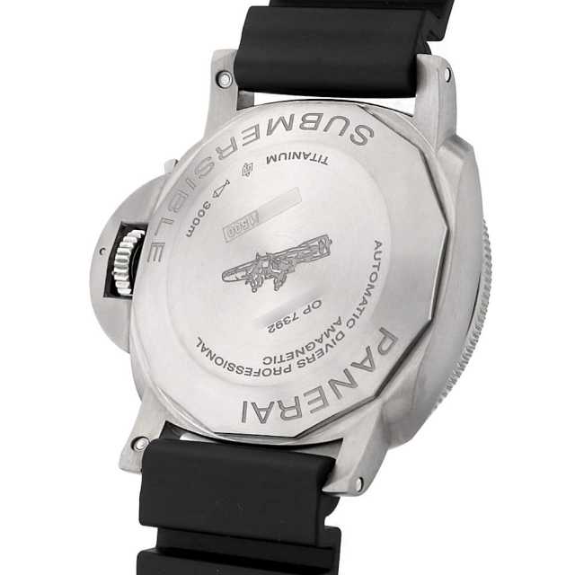 PAM01389 ブラック PANERAI（パネライ）ルミノールサブマーシブル 1950