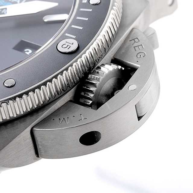 PAM01389 ブラック PANERAI（パネライ）ルミノールサブマーシブル 1950