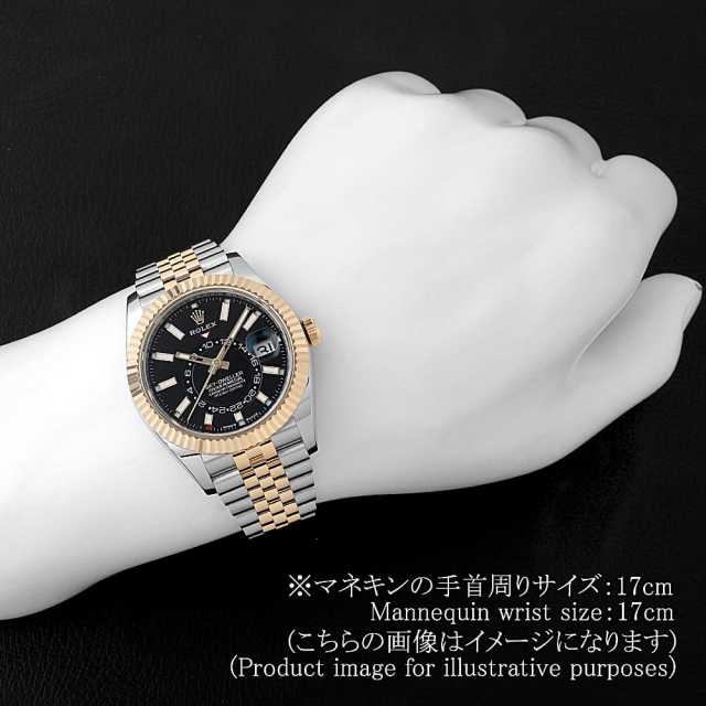 ROLEX ジュビリーブレス 90年代の渋いコンビモデル『Ref.16713 ジュビリーブレス