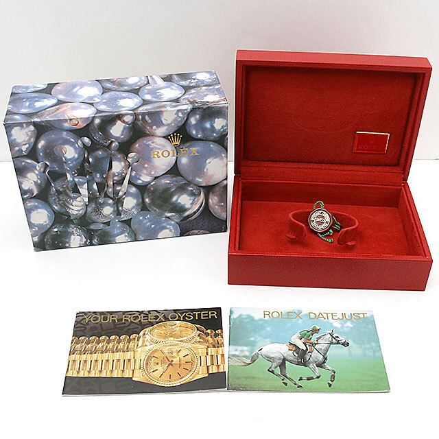 デイトジャスト ベゼルダイヤ/4Pルビー サークルダイヤ/10Pルビー 69068LR サブ画像４