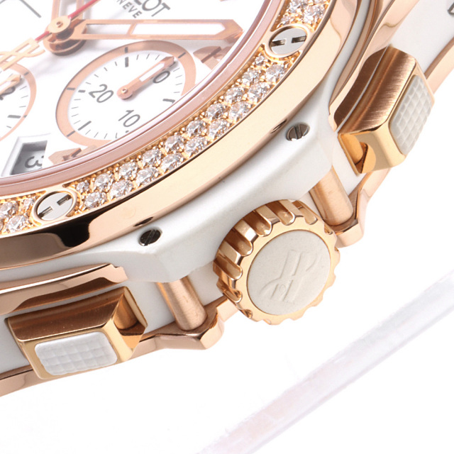 ウブロ　純正ベルト　ホワイト　HUBLOT ウブロ 純正ベルト ホワイト （346.HX.2800.RW ホワイト HUBLOT