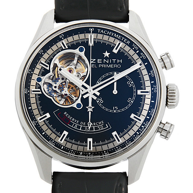 エルプリメロ クロノマスター オープン パワーリザーブ 03.2080.4021/21.C496 メイン画像