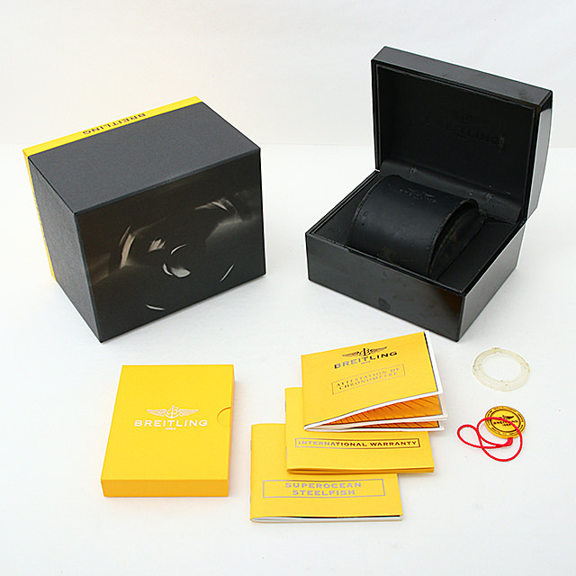 エアロマリン スーパーオーシャン スティールフィッシュ X-プラス A179B72PRS(A17390) サブ画像５