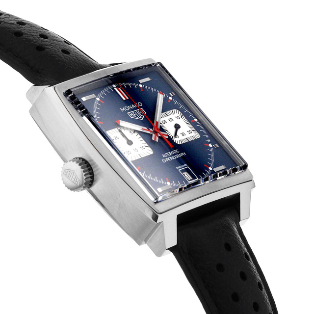 Monaco Chronograph Caliber 11 Steve McQueen CAW211P.FC6356 Sub-image 1