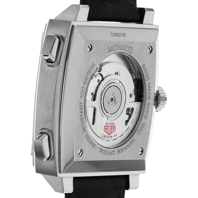 Monaco Chronograph Caliber 11 Steve McQueen CAW211P.FC6356 Sub-image 2