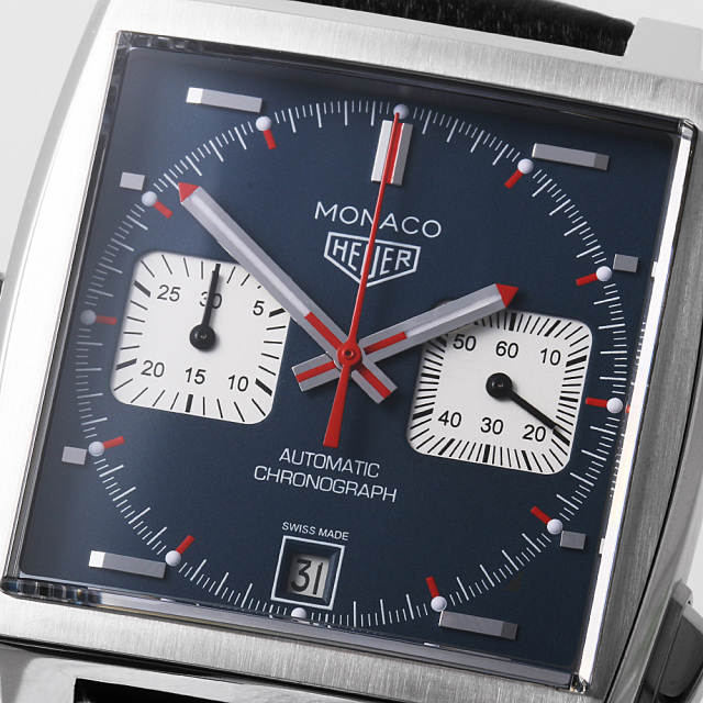 Monaco Chronograph Caliber 11 Steve McQueen CAW211P.FC6356 Sub-image 5