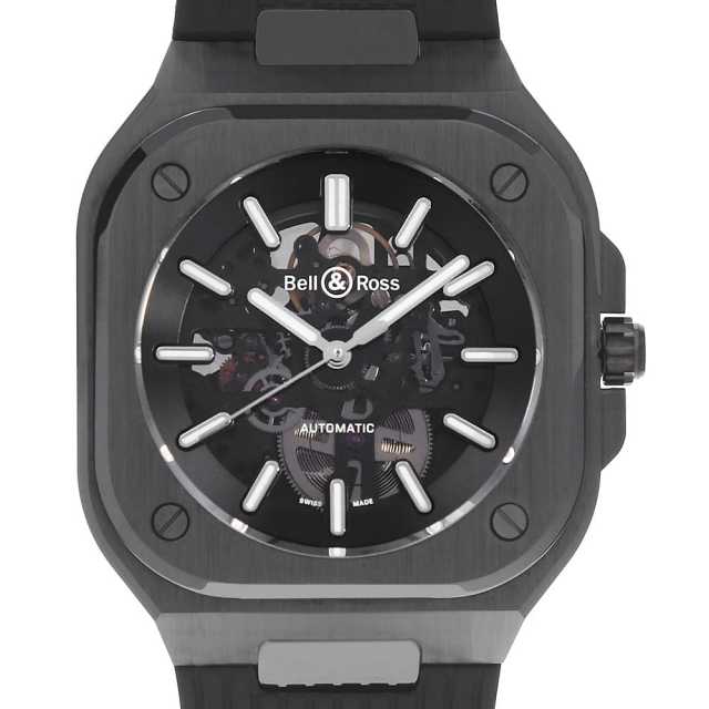 ベル＆ロス  BR05A-BL-SK-CE/SRB メンズ 中古