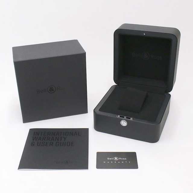 ベル＆ロス  BR05A-BL-SK-CE/SRB メンズ 中古
