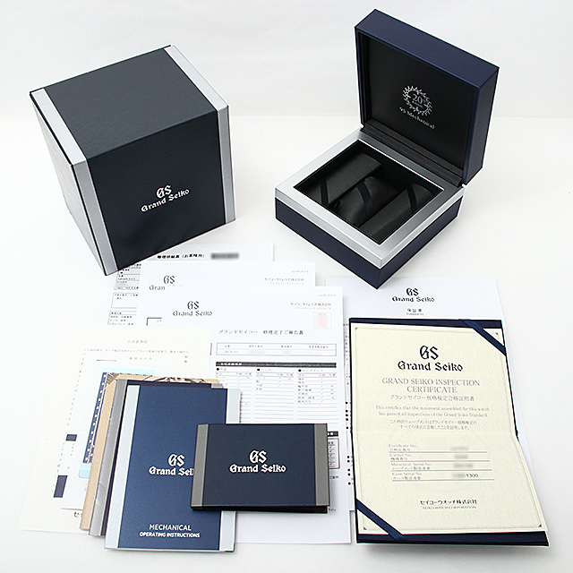 グランドセイコー ヘリテージコレクション キャリバー9S 20周年記念モデル 1300本限定 SBGR311 中古 メンズ