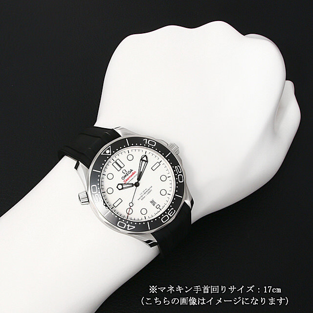 シーマスター ダイバー300 コーアクシャル マスタークロノメーター 210.32.42.20.04.001 サブ画像４