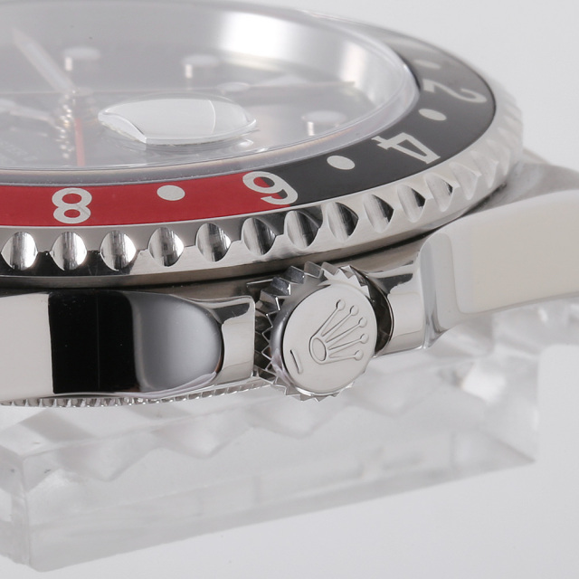 16710 ブラック ROLEX（ロレックス）GMTマスターII 赤黒ベゼル 中古  