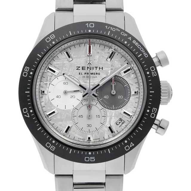 ゼニス クロノマスター 03.3120.3600/76.M3100 メンズ 中古