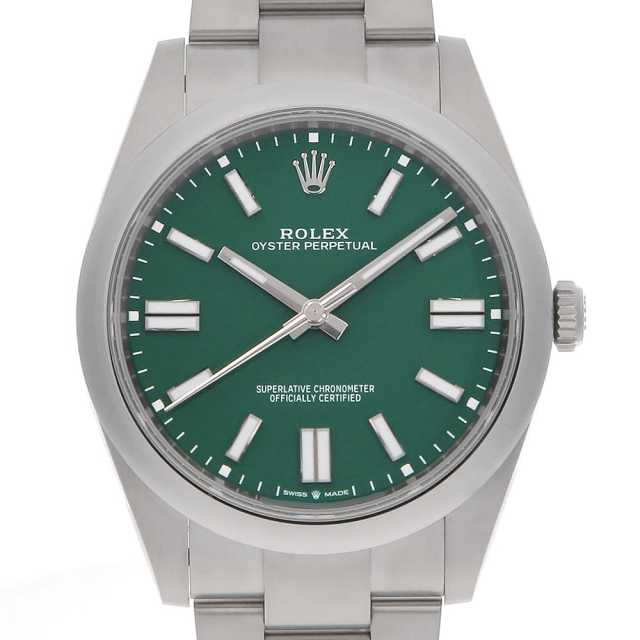 ロレックス オイスターパーペチュアル 124300 メンズ 中古