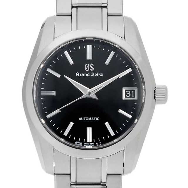 【美品】Grand Seiko SBGR253 自動巻き ブラック 時計 廃盤品 SBGR253 ブラック Grand Seiko（グランドセイコー）ヘリテージ