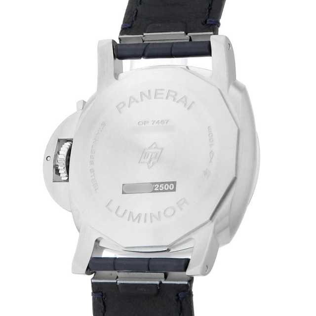 PAM01370 ブルー PANERAI（パネライ）ルミノール マリーナ クアランタ