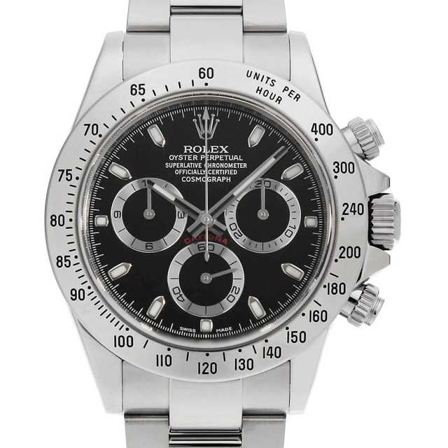 116520 ブラック ROLEX（ロレックス）コスモグラフ デイトナ