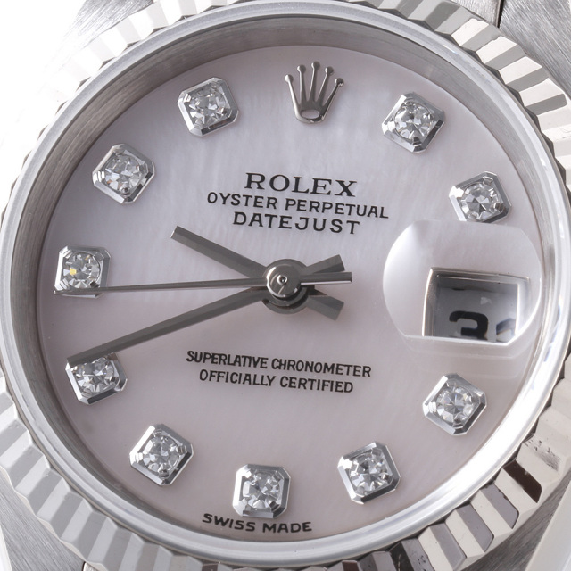 79179NG ピンクシェル ROLEX（ロレックス）デイトジャスト 中古 | 東京  
