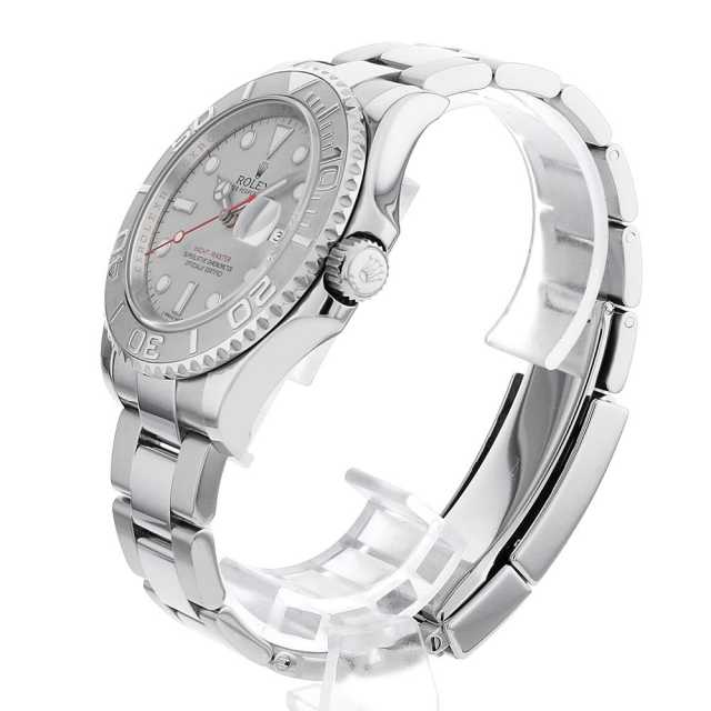 116622 シルバー ROLEX（ロレックス）ヨットマスター ロレジウム