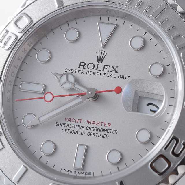 116622 シルバー ROLEX（ロレックス）ヨットマスター ロレジウム