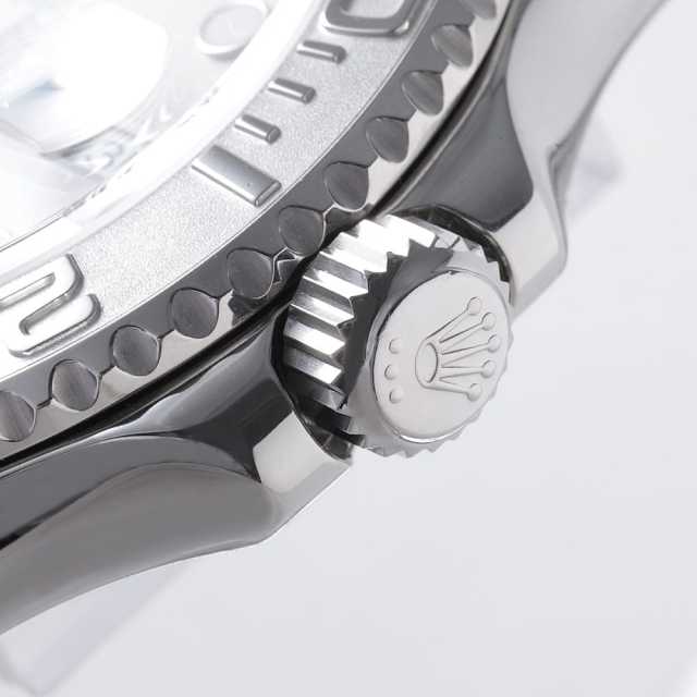 116622 シルバー ROLEX（ロレックス）ヨットマスター ロレジウム