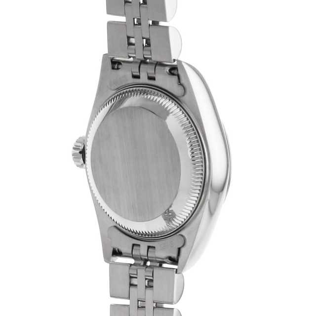 ロレックス デイトジャスト 10Pダイヤ 79174G ホワイト A番 レディース 中古 腕時計 79174G ホワイト ROLEX（ロレックス）デイトジャスト 10Pダイヤ 中古