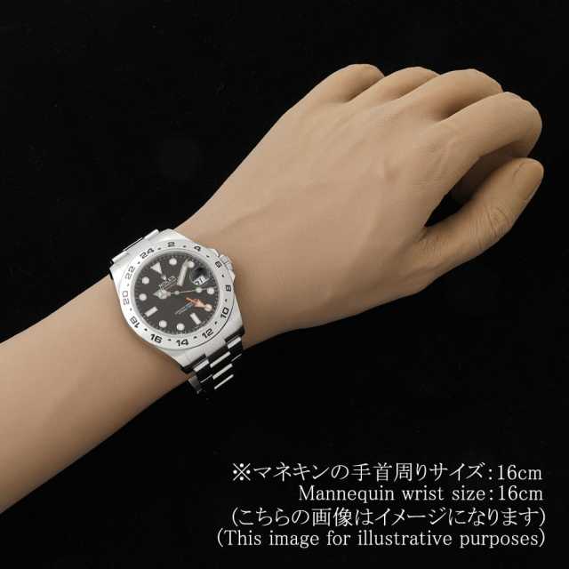 216570 ブラック ROLEX（ロレックス）エクスプローラーII 中古 | 東京