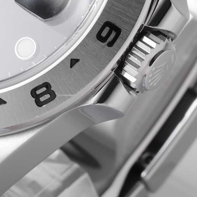 216570 ブラック ROLEX（ロレックス）エクスプローラーII 中古 | 東京