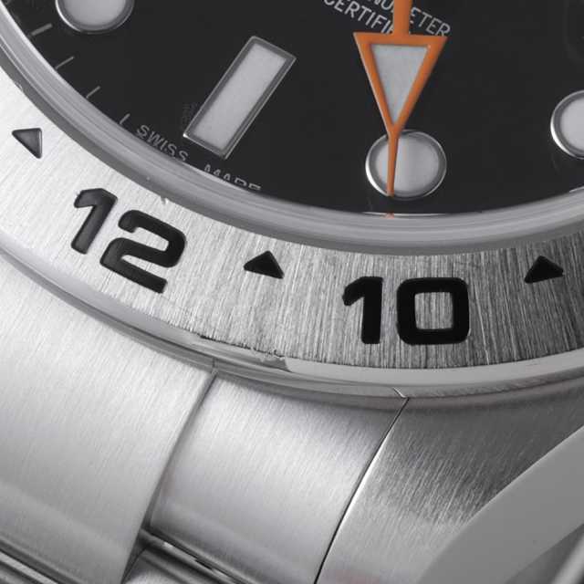 216570 ブラック ROLEX（ロレックス）エクスプローラーII 中古 | 東京
