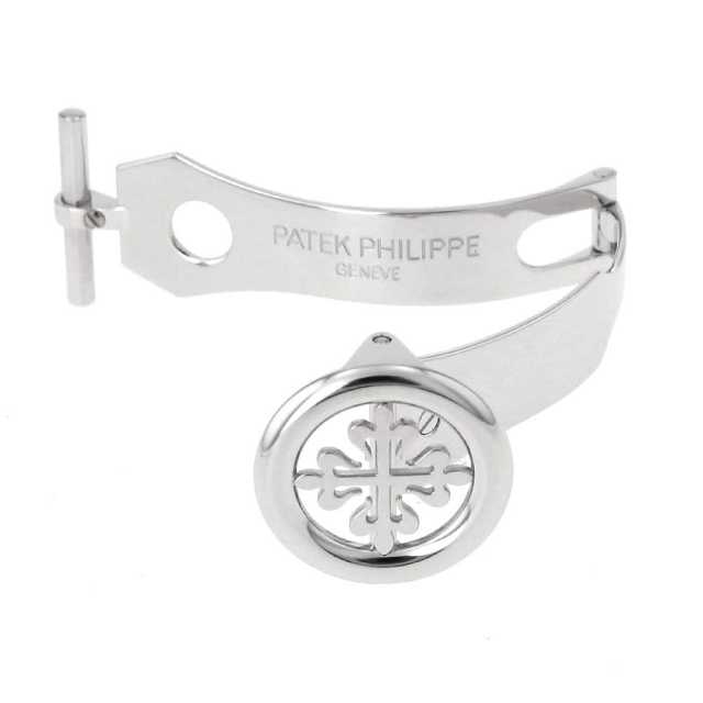 【値下依頼対応】パテックフィリップ純正Dバックル16mm新品未使用 PATEK PHILIPPE（パテックフィリップ）純正Dバックル WG 16mm