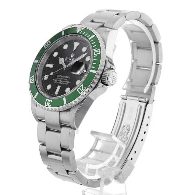 16610LV ブラック ROLEX（ロレックス）サブマリーナ デイト 中古