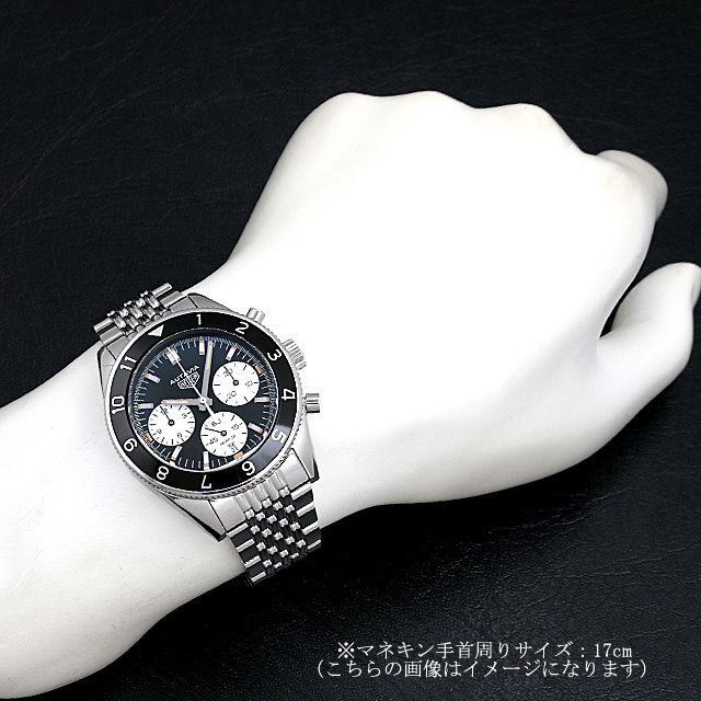 タグホイヤー ヘリテージ キャリバー ホイヤー02 クロノグラフ CBE2110.BA0687 中古 メンズ
