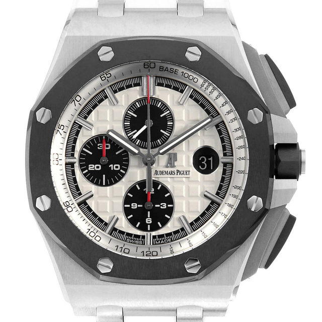 26400SO.OO.A002CA.01 ホワイト AUDEMARS PIGUET（オーデマピゲ 