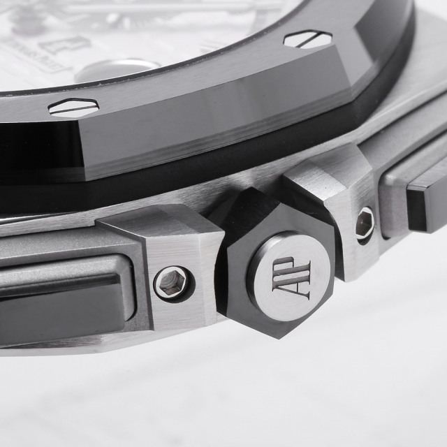 26400SO.OO.A002CA.01 ホワイト AUDEMARS PIGUET（オーデマピゲ