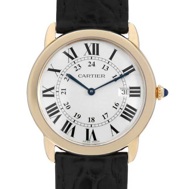 カルティエ ロンド ドゥ カルティエ W6700455 メンズ 中古
