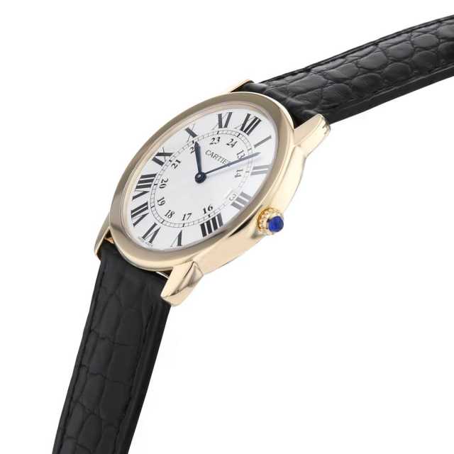 W6700455 シルバー Cartier（カルティエ）ロンドソロ ドゥ