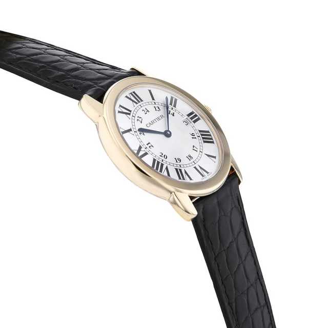 Cartier Ronde de CARTIER W6700455 Men's Used