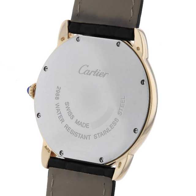 Cartier Ronde de CARTIER W6700455 Men's Used