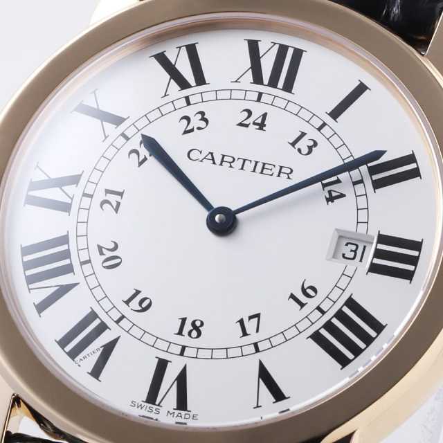 ラグジュアリー ★ Cartier ★ ロンドソロ 腕時計 W6700455 W6700455 ロンド ソロ ドゥ カルティエ LM 新品 ｜ カルティエ