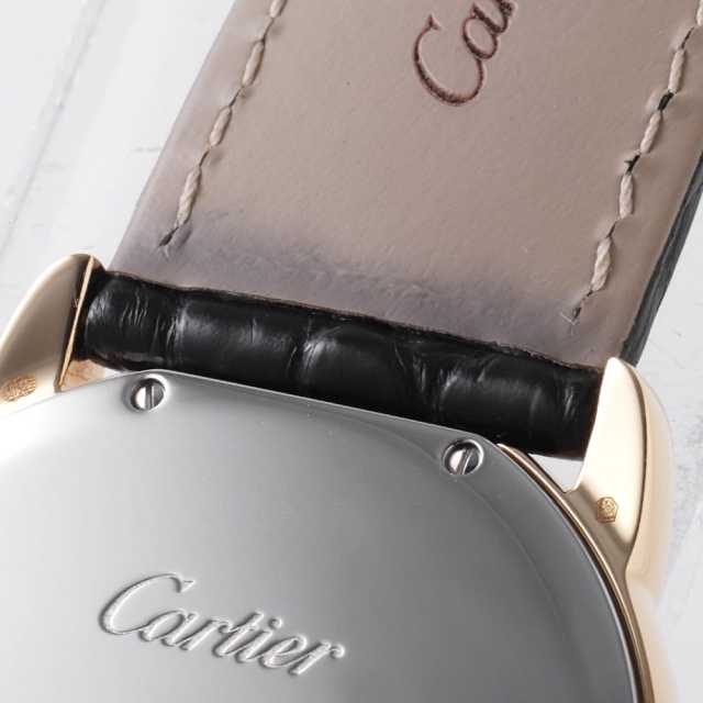 Cartier Ronde de CARTIER W6700455 Men's Used