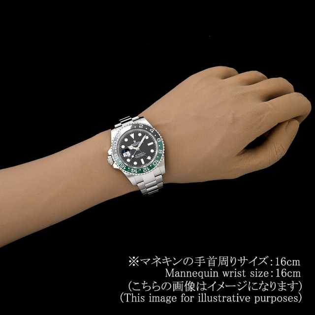 ロレックス GMTマスター 126720VTNR メンズ 中古