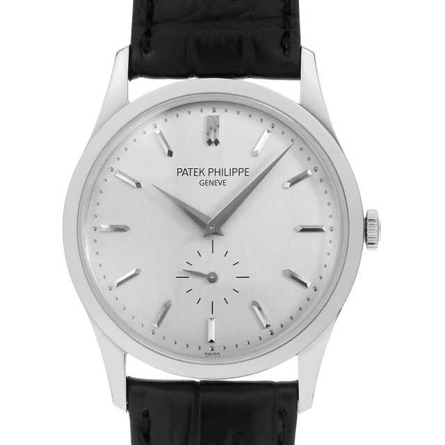 5196G-001 シルバー PATEK PHILIPPE（パテックフィリップ）カラトラバ