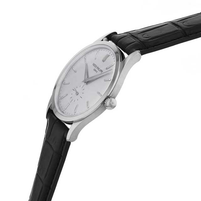 5196G-001 シルバー PATEK PHILIPPE（パテックフィリップ