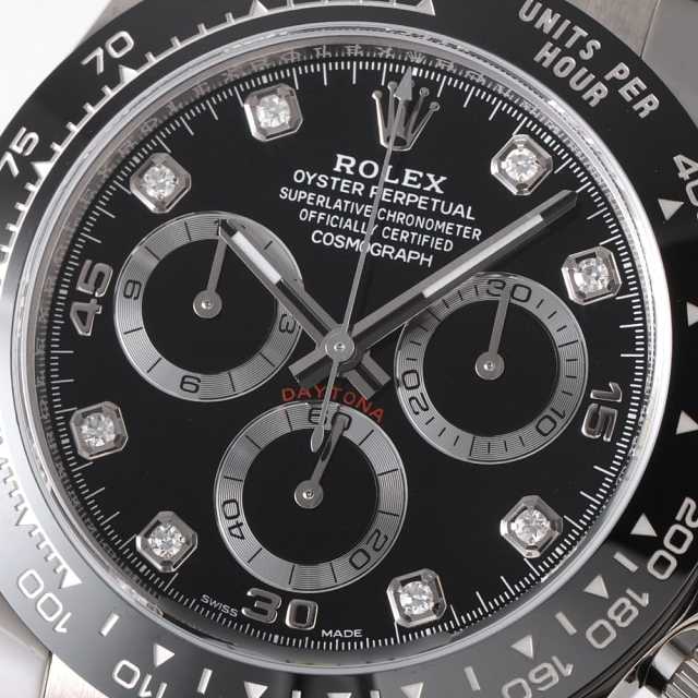 116519LNG ブラック ROLEX（ロレックス）コスモグラフ デイトナ
