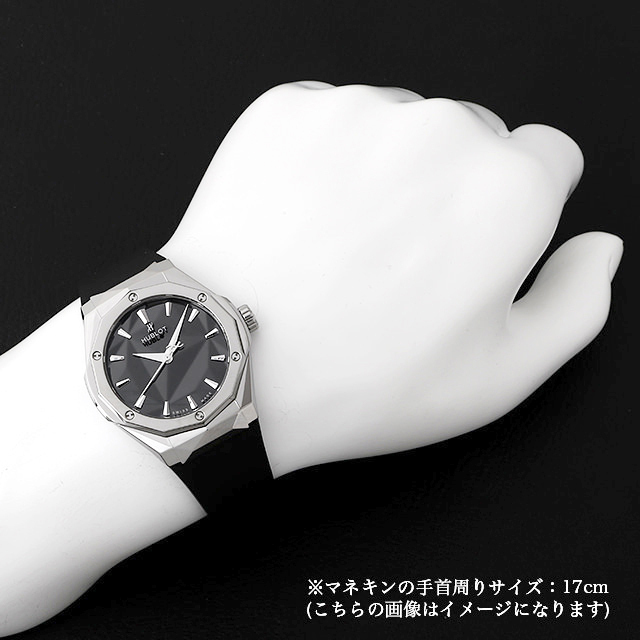 クラシックフュージョン オーリンスキー チタニウム 550.NS.1800.RX.ORL19 サブ画像４