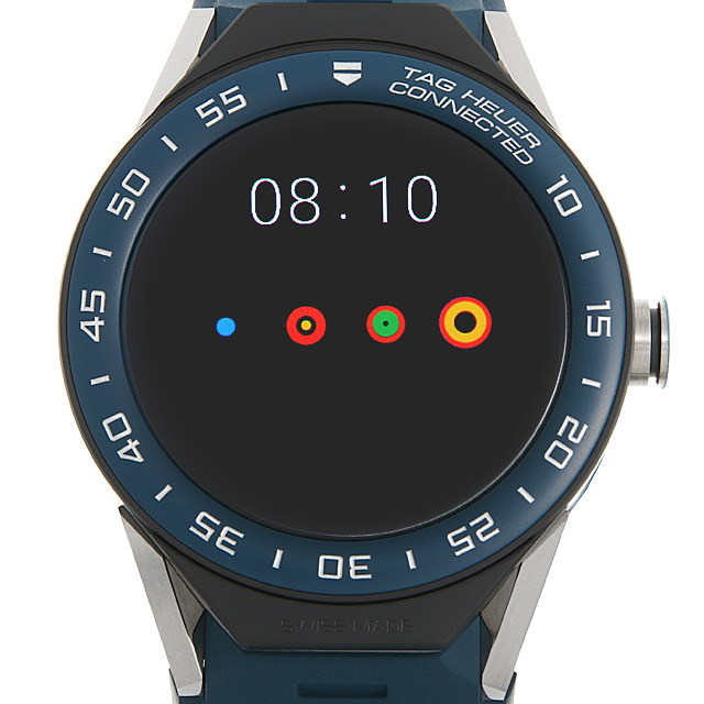 SBF8A8012.11FT6077 TAG Heuer（タグホイヤー） コネクテッド  