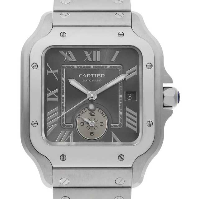 カルティエ サントス WSSA0076 メンズ 中古