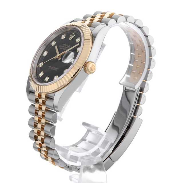 ROLEX Datejust 126333G Men's Used